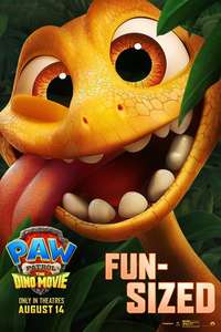 PAW Patrol: The Dino Movie - Posters