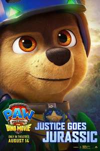 PAW Patrol: The Dino Movie - Posters