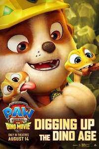 PAW Patrol: The Dino Movie - Posters