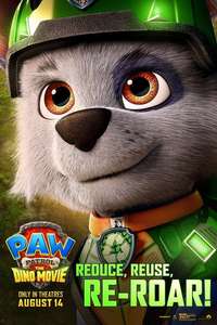 PAW Patrol: The Dino Movie - Posters