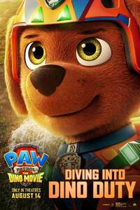 PAW Patrol: The Dino Movie - Posters