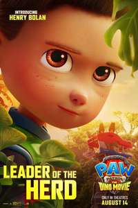 PAW Patrol: The Dino Movie - Posters