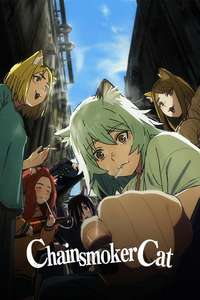 Chainsmoker Cat - Posters