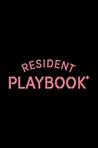 Resident Playbook - Posters