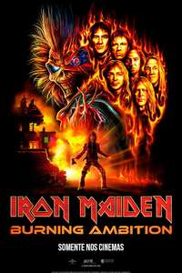 Iron Maiden: Burning Ambition - Posters