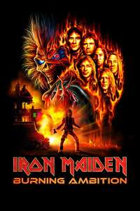 Iron Maiden: Burning Ambition - Posters
