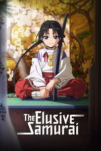 The Elusive Samurai - Posters