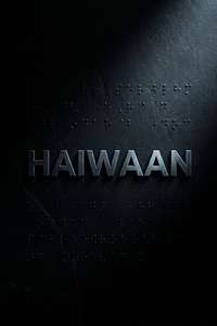 Haiwaan - Posters