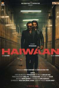 Haiwaan - Posters
