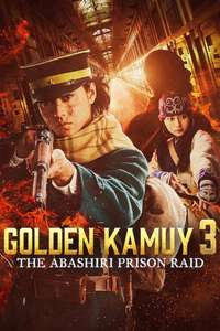 Golden Kamuy -The Abashiri Prison Raid- - Posters
