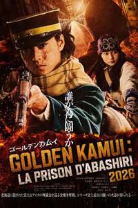 Golden Kamuy -The Abashiri Prison Raid- - Posters