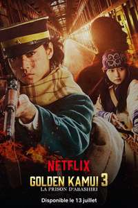 Golden Kamuy -The Abashiri Prison Raid- - Posters