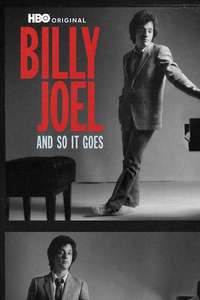 Billy Joel: And So It Goes - Posters