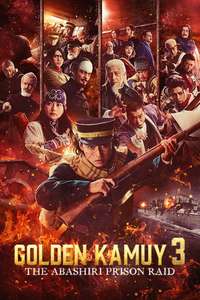 Golden Kamuy -The Abashiri Prison Raid- - Posters