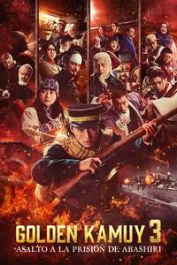 Golden Kamuy -The Abashiri Prison Raid- - Posters