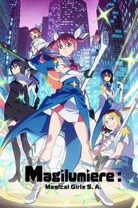 Magilumiere Magical Girls Inc. - Posters
