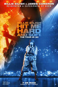 Billie Eilish - Hit Me Hard and Soft: The Tour (Live in 3D) - Posters