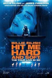 Billie Eilish - Hit Me Hard and Soft: The Tour (Live in 3D) - Posters