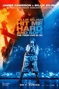 Billie Eilish - Hit Me Hard and Soft: The Tour (Live in 3D) - Posters
