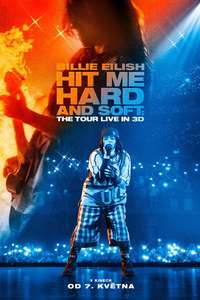 Billie Eilish - Hit Me Hard and Soft: The Tour (Live in 3D) - Posters