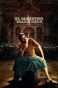 Ustaad Bhagat Singh - Posters