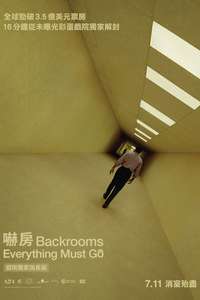Backrooms - Posters