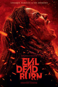 Evil Dead Burn - Posters
