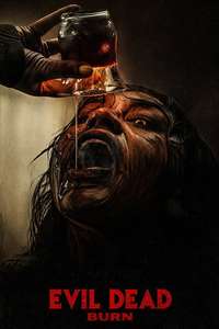 Evil Dead Burn - Posters