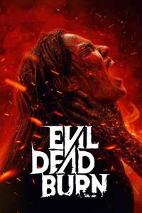 Evil Dead Burn - Posters