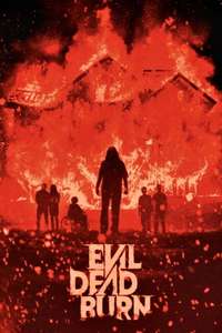 Evil Dead Burn - Posters
