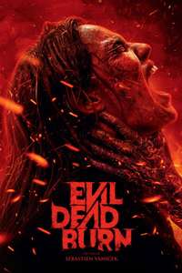 Evil Dead Burn - Posters