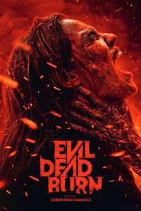 Evil Dead Burn - Posters