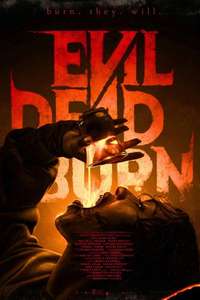 Evil Dead Burn - Posters