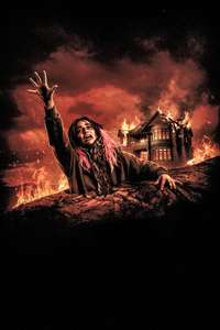 Evil Dead Burn - Posters