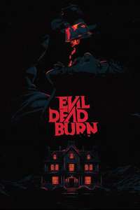 Evil Dead Burn - Posters