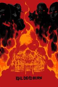 Evil Dead Burn - Posters