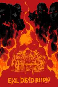 Evil Dead Burn - Posters