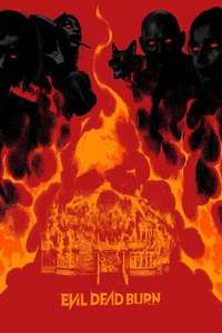 Evil Dead Burn - Posters