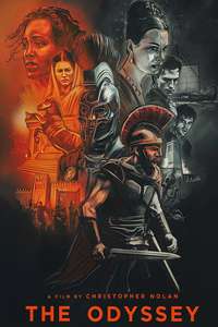 The Odyssey - Posters