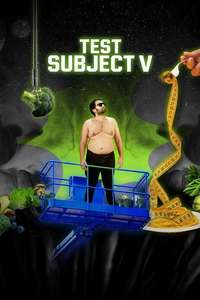 Test Subject V - Posters