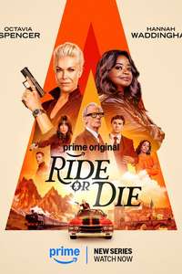 Ride or Die - Posters