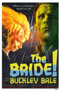 The Bride! - Posters