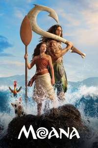 Moana - Posters