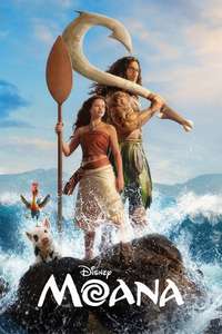 Moana - Posters