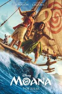 Moana - Posters