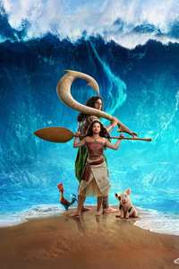 Moana - Posters