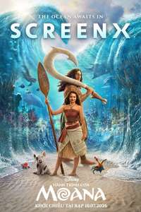 Moana - Posters