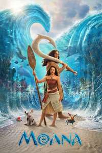 Moana - Posters