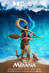 Moana - Posters