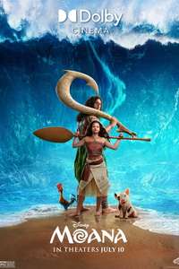 Moana - Posters